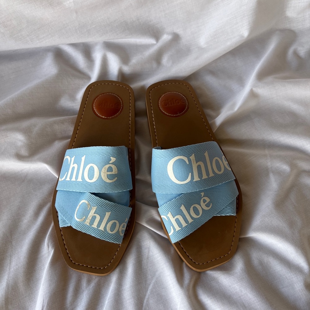 Chloe woody sandals size 37